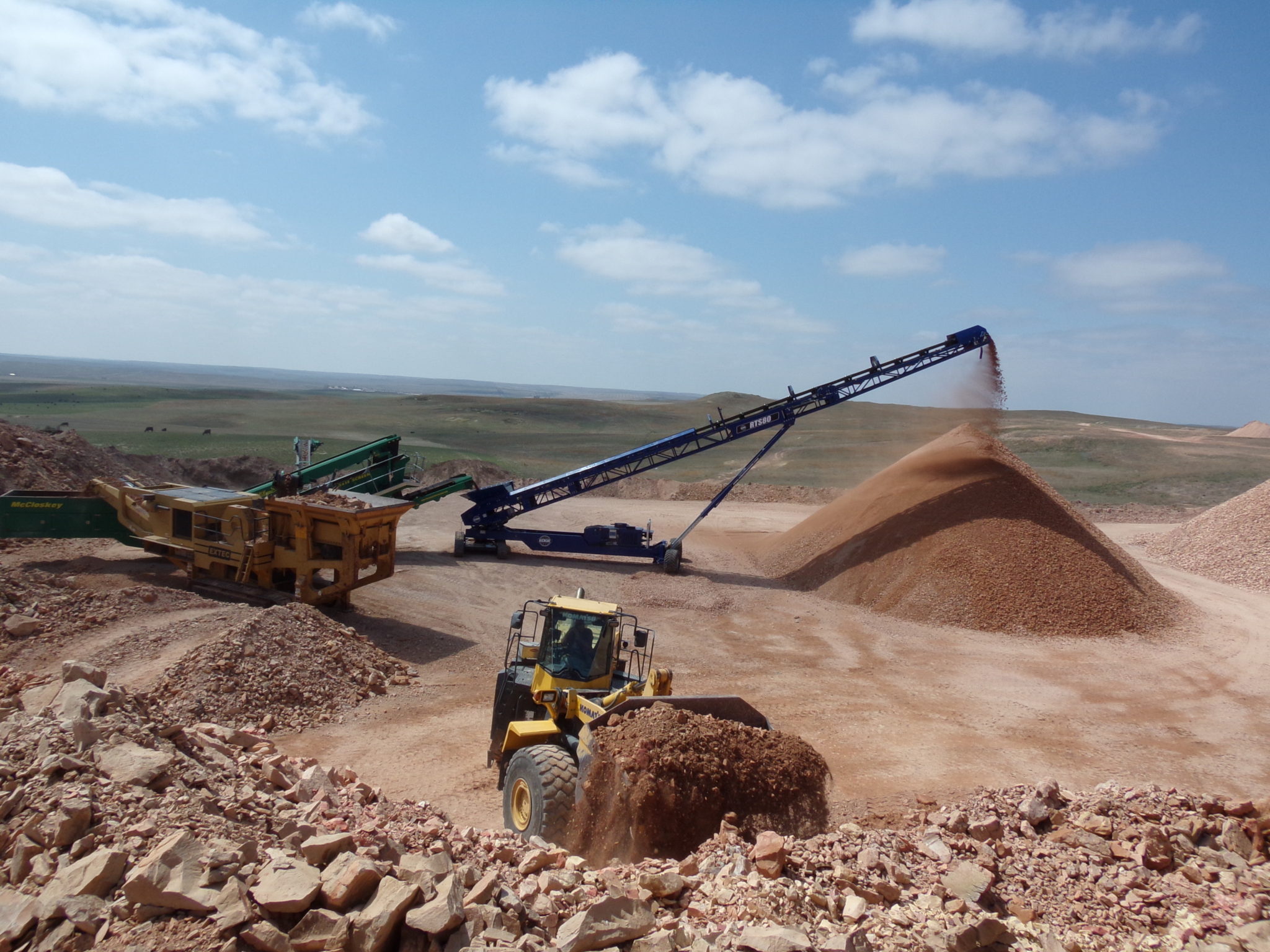 sand and gravel pits in rockcoop